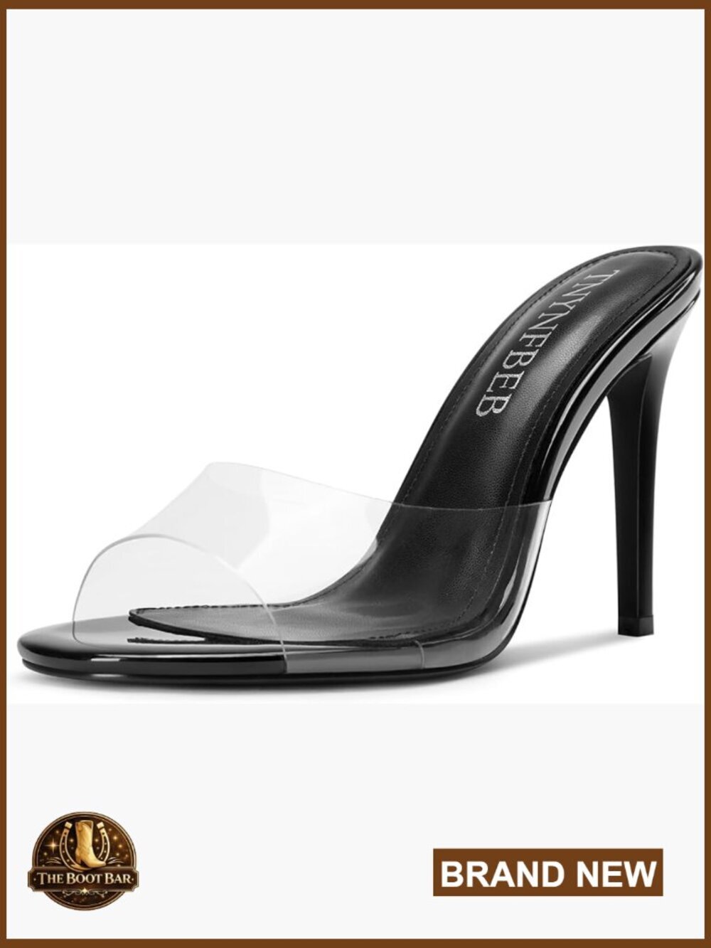 Stiletto High Heel Peep Toe Sandals Slingback Slip-on Wedding Office Classic